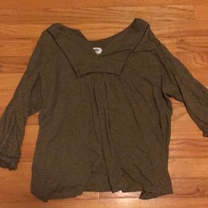 Army green quart sleeve